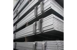 China Hot Rolled Galvanised Flat Bar 8mm Rectangular Section Steel Iron Flat supplier