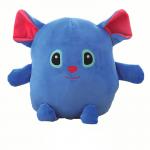 ISO9001 Breathable PP Cotton Filling Totoro Plush Pillow