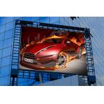 SMD2727 Outdoor Advertising Full Color LED Rental Screen Iron/Steel Case for sale