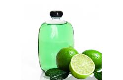 China 100ml Flat Square Airtight Glass Juice Container Bottles For Beverage Storage supplier