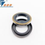 Low Friction NBR Double Lip Oil Seal Oil Ring Sealer For Gear Reducer for sale