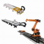 GBS Robot Linear Track For ABB KUKA FANUC Yaskawa Robot Arm Robot Guide Rail for sale