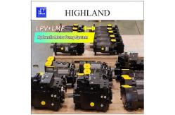 China LPV90 Combine Harvester Overload Test Hydraulic Motor Pump System Customization supplier