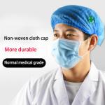 Hygiene Disposable Protective Suit Disposable Surgical Cap Thickened Non Woven Fabric for sale