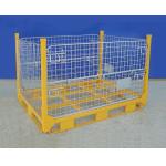 Heavy Duty 	Collapsible Wire Container For Warehouse Material Handling