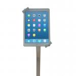 Workstation IPad Tablet Kiosk Stand Locking Clamshell For Trade Shows for sale