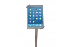 China Workstation IPad Tablet Kiosk Stand Locking Clamshell For Trade Shows supplier