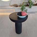 GRC Concrete Table Sets Modern Cement Dining Table Set Customized