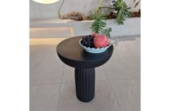 China GRC Concrete Table Sets Modern Cement Dining Table Set Customized supplier
