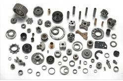 China Impregnated Sintered Metal Bearings With Liquid Or Solid Lubricant / Self Aligning Bushing supplier