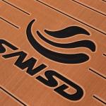 OEM W900mm NBR Eva Boat Deck Mats for Flooring for sale