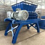 75Kw Dual Shaft Shredder Machine Steel Shredder Environment Friendly for sale