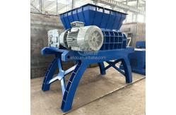 China 75Kw Dual Shaft Shredder Machine Steel Shredder Environment Friendly supplier
