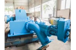 China 100kw 500kw Turgo Turbine Generator With Synchronous High Flow Ability supplier