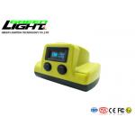 IP68 18000LUX 6800mAh Rechargeable Mining Cap Lamps high illuminous, wire and wireless available