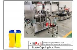 China 30pcs/Min Pick And Place Bottle Capping Machine With Servo Motor Driven supplier
