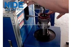 China NIDE stator coil lacing machine with CNC control design and HIM program supplier