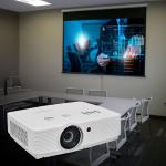 6000 Lumen Multiple Media Projector With WXGA Resolution For Conference Room for sale