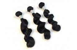 China Unprocessed Virgin Peruvian Hair Extensions Natural Wave Virgin Human Hair supplier