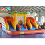 Amusement Park Pvc inflatable slide for kids for sale