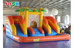 China Amusement Park Pvc inflatable slide for kids supplier