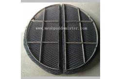 China Diameter 2000mm Demister Pad Height 150mm Titanium supplier