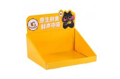 China Custom Paper Counter Display Box Cardboard Retail Packaging Tear Away Display Box supplier