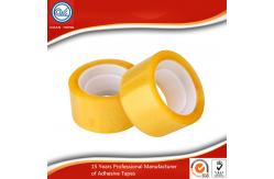 China 3 Inches Long lasting Printed Packaging Tape Low Noise Strong Adhesive supplier