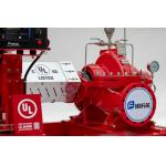 135PSI High Pressure Fire Fighting Pumps For Highway / Petrochemical Fields