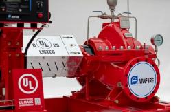China 135PSI High Pressure Fire Fighting Pumps For Highway / Petrochemical Fields supplier