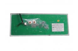 China Emc Rubber Silicone Keyboard White Backlight 89 Keys For Ruggedized Computer supplier