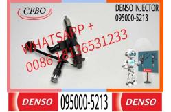 China Common Rail Fuel Injector Spare Parts 095000-5213 0950005213 23670-E0350 23670E0350 supplier