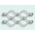 Pliable Seamless Webnet Stainless Steel Mesh Ferruled Class 1.4401 High Grade for sale