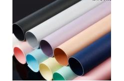 China Customized Handmade Floral Wrapping Paper for Thickened Plain Elegant Packaging supplier