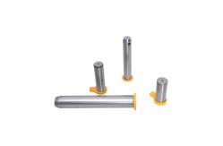 China Durable 40mm Heavy Equipment Pins Mini Digger Backhoe Pins Erosion Resistant supplier