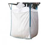 Custom PP FIBC Jumbo Bags Printing Flat Bottom Square Bulk Container for sale