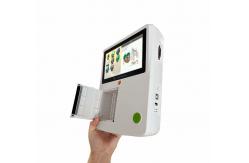 China Multi Language 3 Channels Medical ECG Machine Including 80mmx20m Thermal Paper supplier