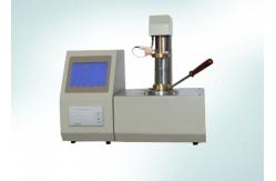 China LCD Display Flash Point Tester Open Cup Method Or Closed Cup Method supplier