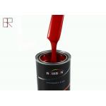 High Concentrated Pearl White Red Silver 1K Metallic Car Paint for sale