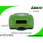 Customized Mining Hard Hat Lights 13000 Lux With Adjustable Stainless Steel Clip