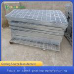 Industrial HDP Open Steel Grating Plate For Logistics Sorting Steel Structure for sale