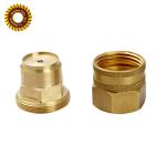 T5 Broaching  0.1mm Tolerance Brass Cnc Machining Part Ra3.2 Furniture for sale