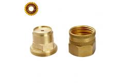China T5 Broaching  0.1mm Tolerance Brass Cnc Machining Part Ra3.2 Furniture supplier