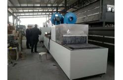 China Custom Made 800mm/Min High Temperature Continuous Furnace 650degree supplier