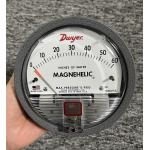 Dwyer Instruments 2060 Differential Pressure Gage, 0-60 In H20, 2% Acc, Magnehelic Series for sale