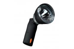 China IP66 Waterproof  Anti-explosion Proof Rechargeable Led Flashlight Portable Torch Light supplier
