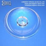 OEM Optical Borosilicate Glass Led Diffusing Lens For Led Light Lens