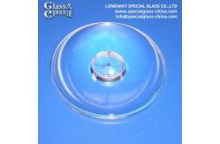 China OEM Optical Borosilicate Glass Led Diffusing Lens For Led Light Lens supplier