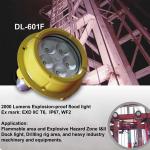 Chemical Plant 20Watt Explosion Proof Led Light Fixtures IP67 2000K Warm White for sale