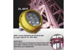 China Chemical Plant 20Watt Explosion Proof Led Light Fixtures IP67 2000K Warm White supplier